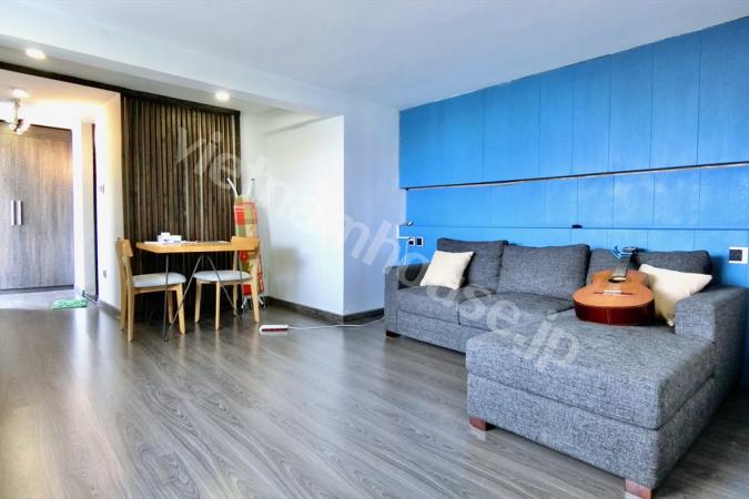 Serviced apartment in District 1 with all-floor size
