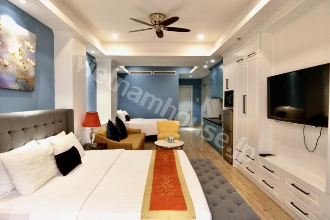 Luxurious and elegantly designed apartment next to Ben Thanh Market