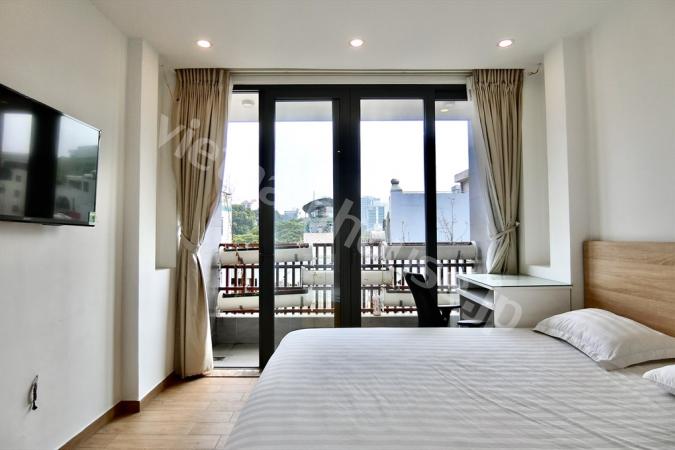 Just another serviced apartment near Le Van Tam park