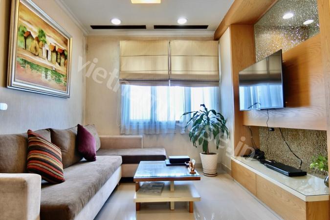 Nice Service Apartment on Cong Quynh Street