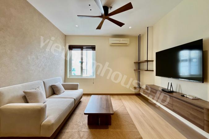 Kh&ocirc;ng gian sống 2 ph&ograve;ng ngủ vừa được n&acirc;ng cấp hiện đại tại trung t&acirc;m S&agrave;i G&ograve;n