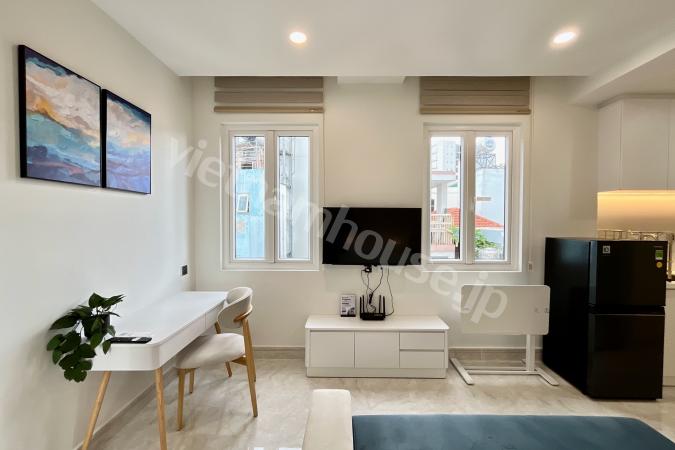 Studio hiện đại với tiện &iacute;ch gym cao cấp tại phường T&acirc;n Định
