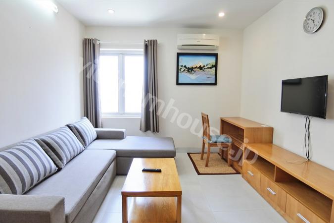 Nothing can stop you renting this serviced apartment