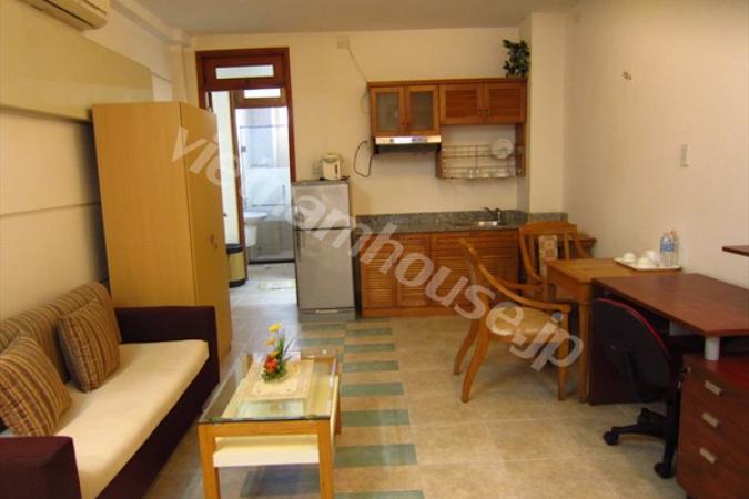Spacious serviced APT in city center