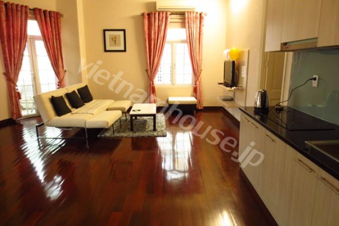 Luxurious and elegant serviced APT in Dist.1