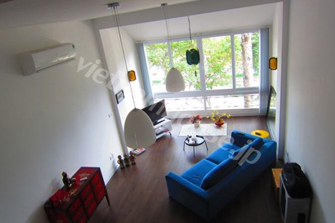 Service apartment with nice interior on the Le Loi Street near Ben Thanh market