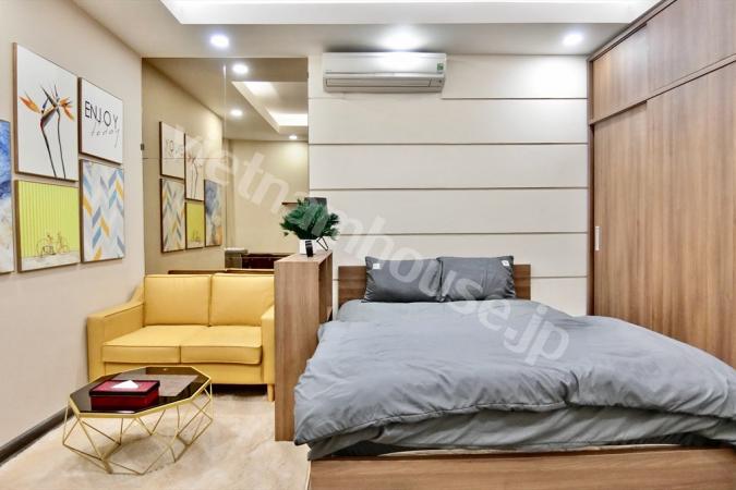 New serviced apartment with nice decor in the Japanese residence area District 1