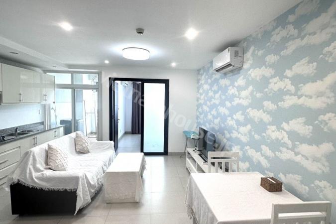 High floor and nice view serviced apartment in foreigners area-Pham Ngu Lao
