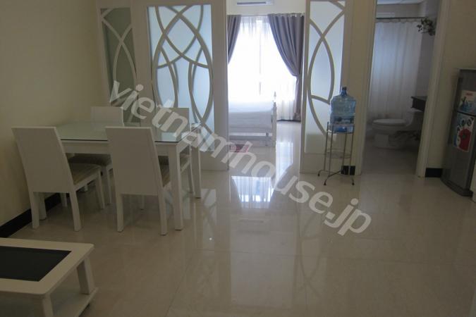 Serviced apartment in Le Thanh Ton area