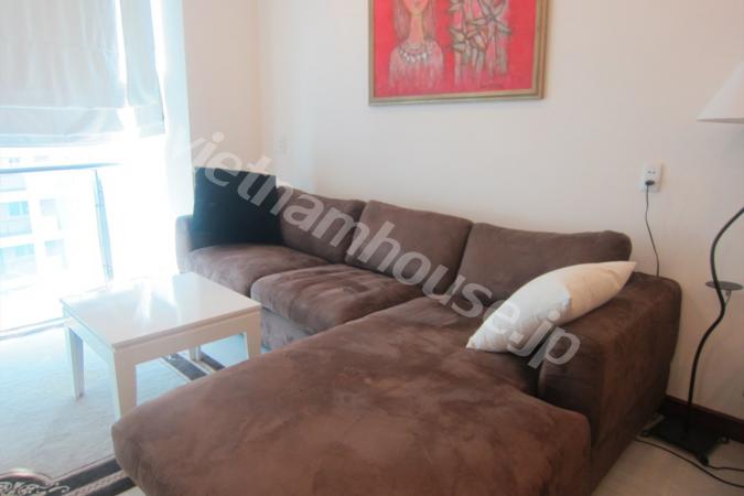Serviced apartment with nice furniture in District 1