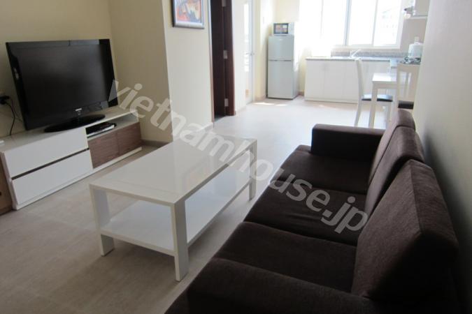 2 bedrooms serviced apartment on Pham Ngu Lao Street, District 1