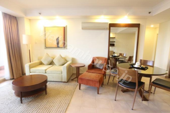 International standard serviced apartment for lease in District 1