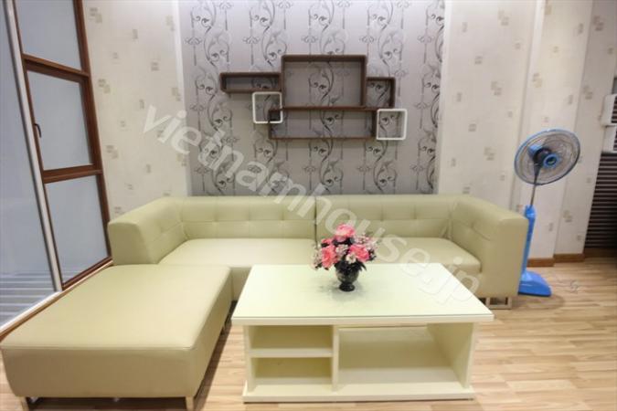 100 m2 serviced apartment for lease near to Ben Thanh market (building closed)
