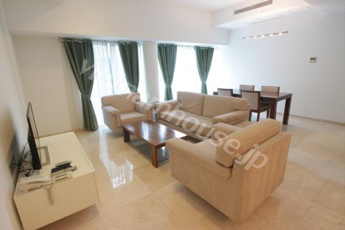 White style serviced apartment for lease in District 1