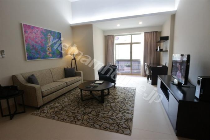 Luxury serviced apartment for lease in District 1