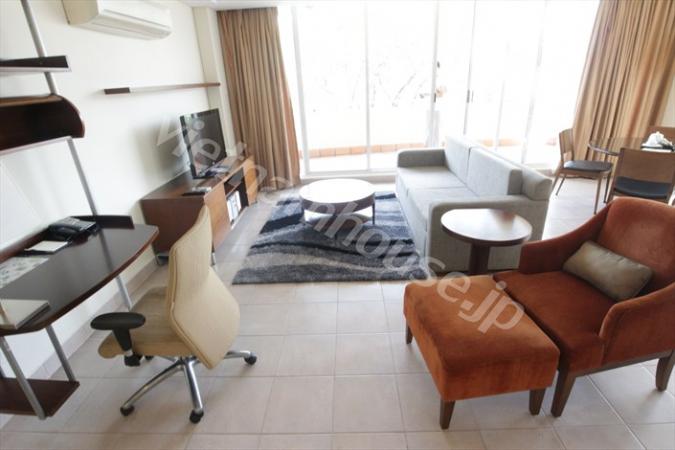 Nice serviced apartment for lease in the heart of Saigon