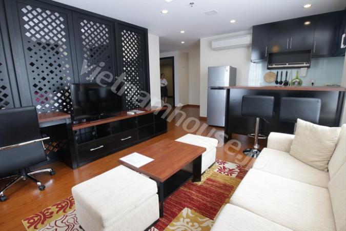 Professional serviced apartment for lease in District 1