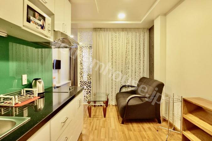 Nice design serviced apartment for lease in District 1