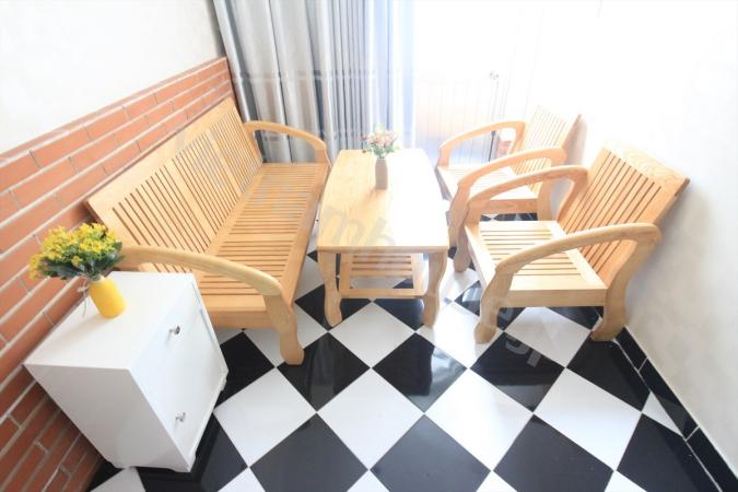 Fully furnished apartment with great service in Le Thanh Ton area