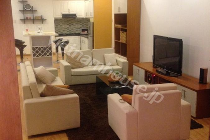 One bedroom serviced apartment with modern interior
