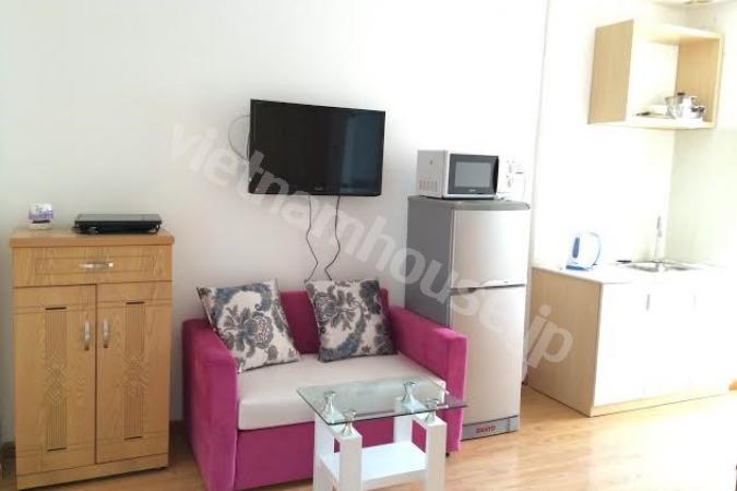Great serviced apartment near Le Thanh Ton street