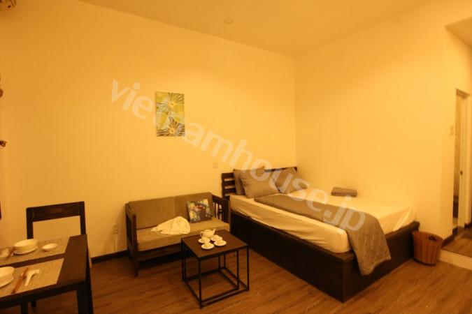Beautiful serviced apartments with modern interiors and quality services in District 1.