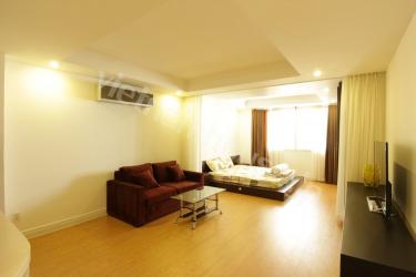 Serviced apartment with fully equippment in District 1.