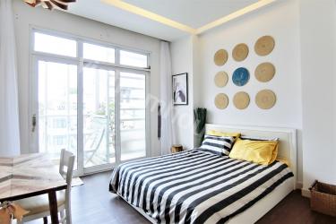 Rustic and stylish one bedroom apartment near Tan Dinh market