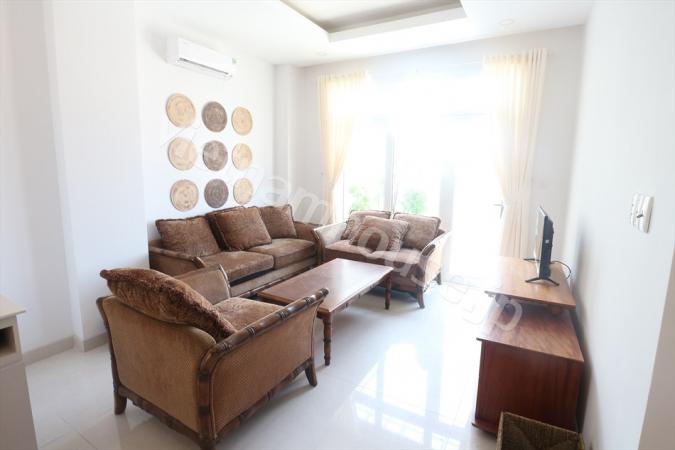 Spacious 2 bedrooms with large balcony in District 1