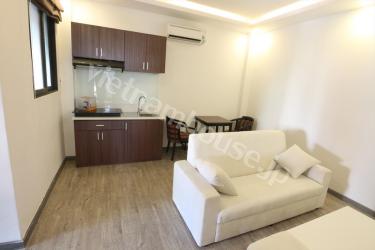 New service apartment at Le Thanh Ton area in District 1.