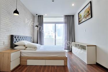 Great design for spacious serviced studio near Ben Thanh market, Dictrict 1.