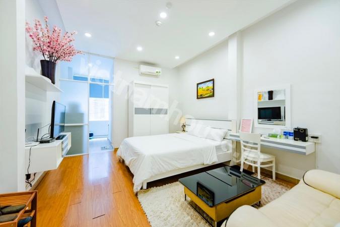New serviced apartment in District 1