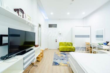 Good-looking serviced apartment in Le Thanh Ton area