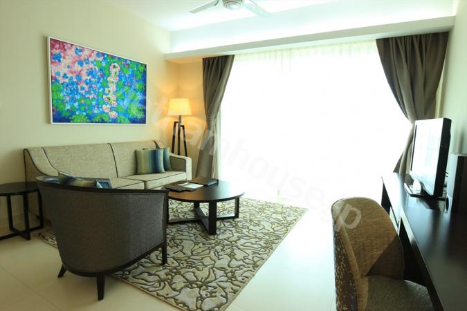 Enjoy every moment of your leisure at service apartment in District 1