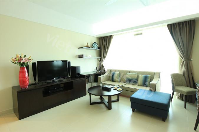 Elegant and luxury Serviced Apartment right in heart of the City.