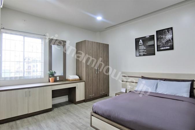 The modern serviced apartment for living near Ben Thanh market.