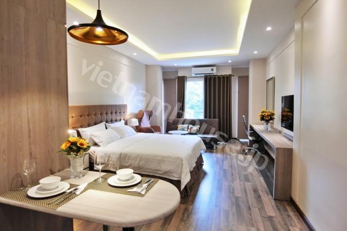 Spectacular convenient serviced apartment at district 1 (stop business)