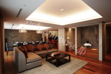 One of the most luxurious serviced apartment in Ho Chi Minh city