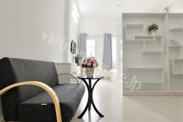 Airy serviced apartment in a silent alley