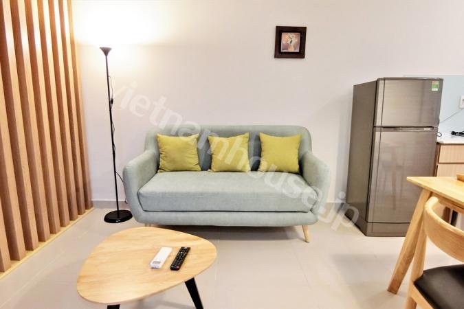 Quiet surrounds for serviced apartment in District 1