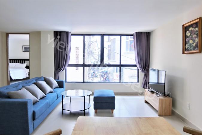 Fully furnished serviced apartment not far away from the CBD