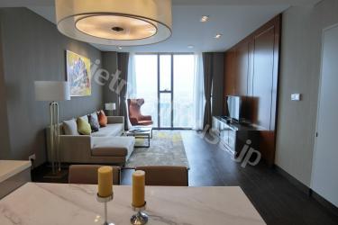 Top luxury apartment right at the center of District 1