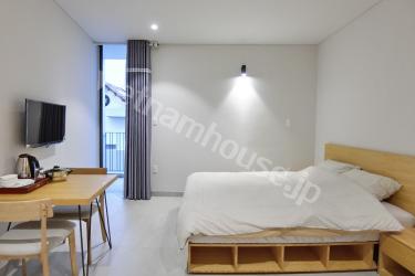 Modern service apartment in Binh Thanh. 