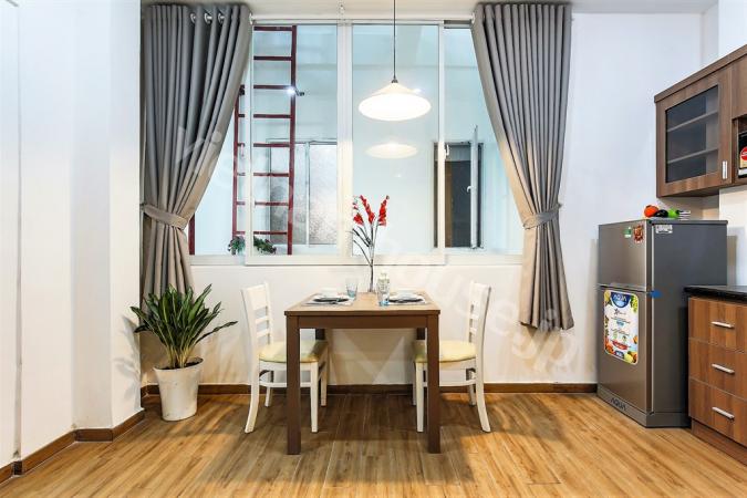 New appointed serviced apartment near a place rich in culture
