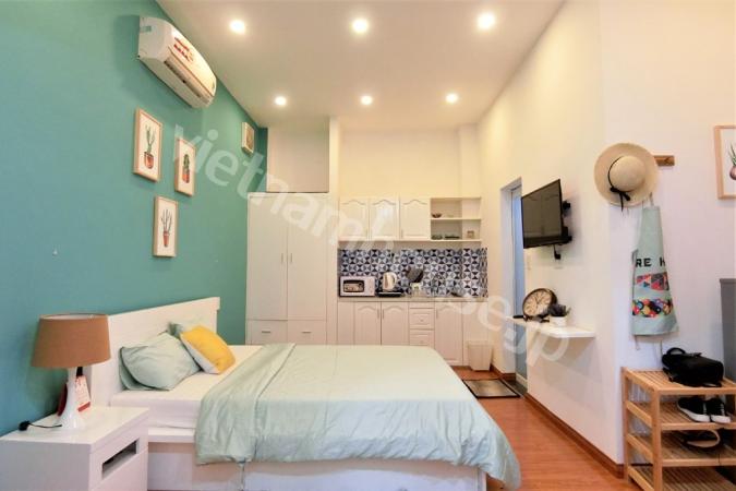 Knocking your socks off by this appealing serviced apartment
