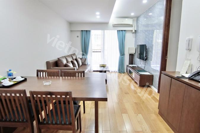 Immaculate serviced apartment in secure area of District 1