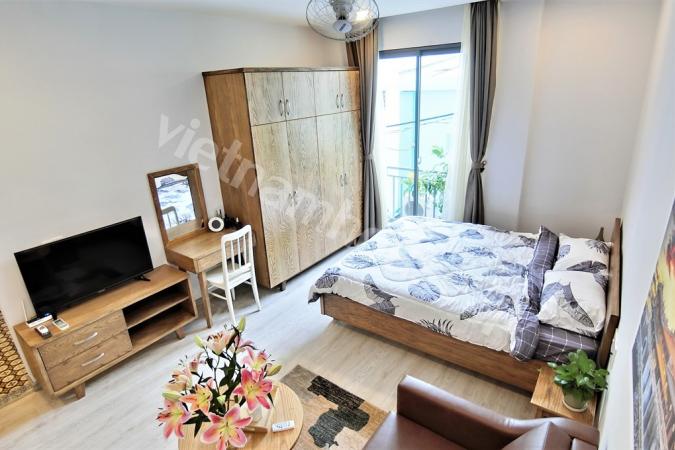 Convenient and green service apartment near the zoo
