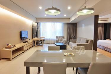 Make yourself at home in luxury serviced apartment