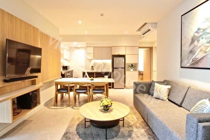 Discover Vietnamese culture by living in this luxury apartment
