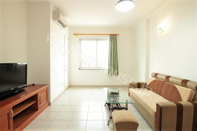 The wonderful serviced apartment in Thao Dien area